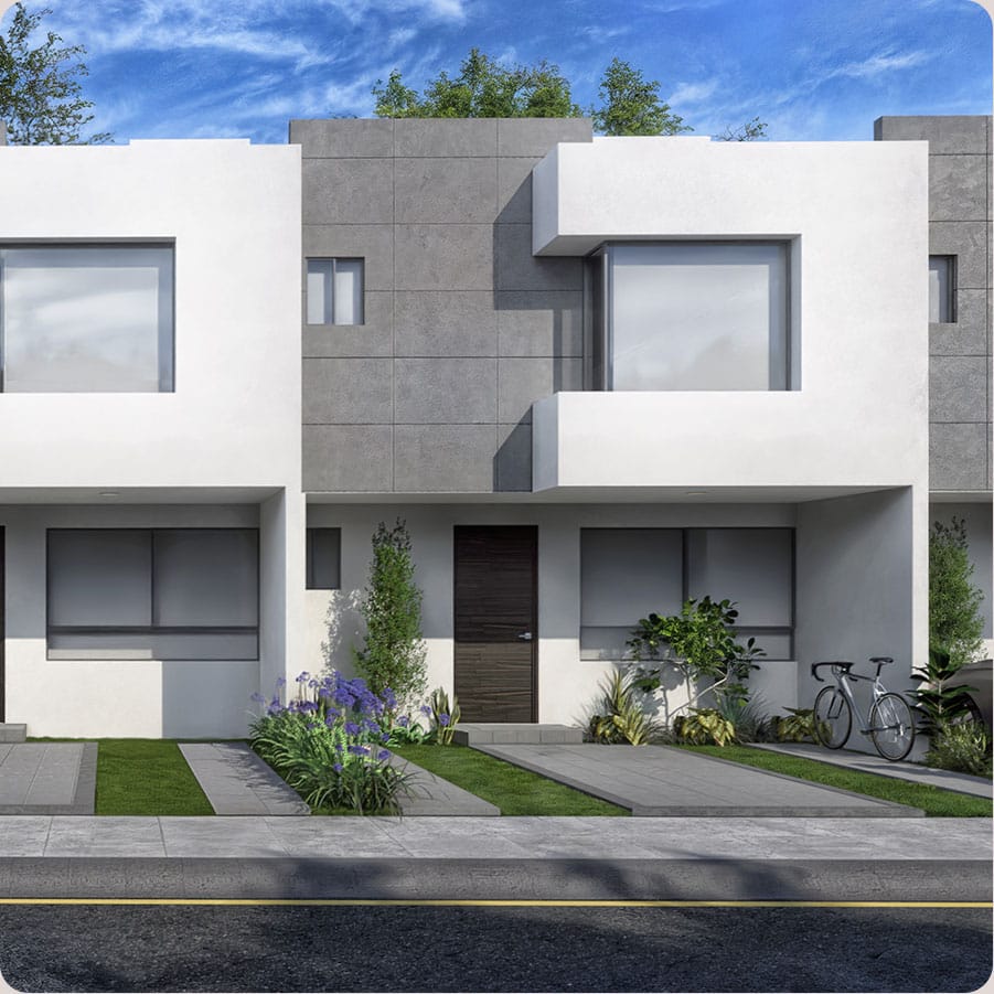 Modelo Jade 3 Recámaras, Canteras